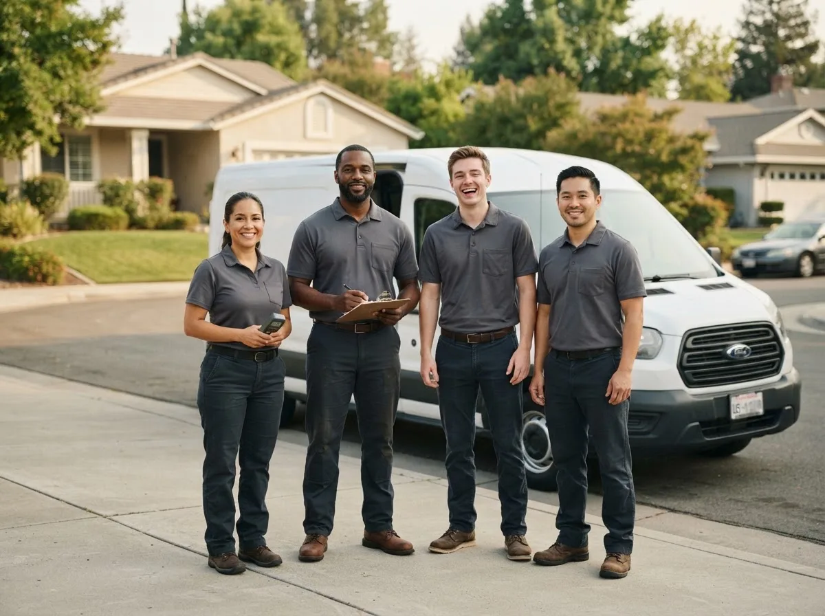 Licensed water damage restoration technician near Brooklyn, MD